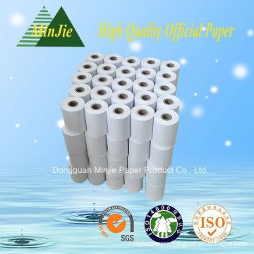 Thermal Paper in Jumbo Rolls and Small Rolls